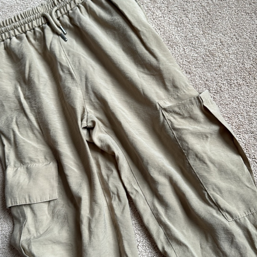Drawstring cargo joggers - Picture 3 of 6